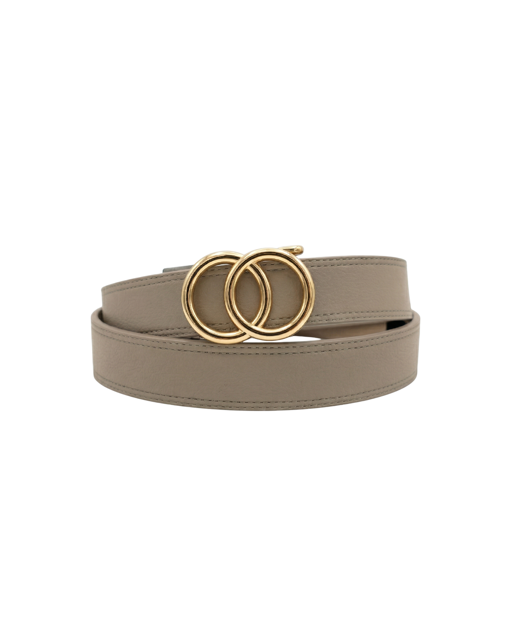 The Belt Beige Modern – Adjustable Vegan Belt