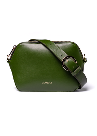 Coneli_Fanny Pack_belt bag crafted gfrom cactus leather_color green_adaptable bag