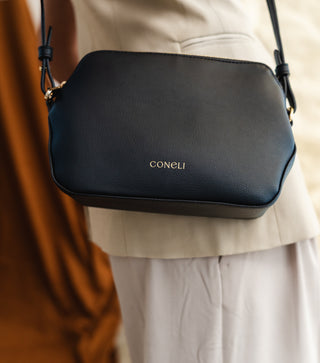 Vegan leather bag photographed for an article on why 'vegan' doesn't always mean sustainable