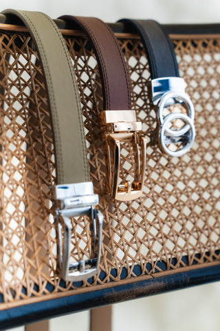 One Belt or Four? The Coneli Interchangeable Buckle Does the Math
