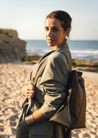 Coneli accessory representing conscious, sustainable style as a fashion statement