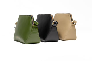 Coneli Fanny Pack in all three colors from the side