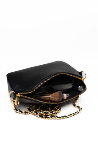 Coneli Fanny Pack Black inside picture