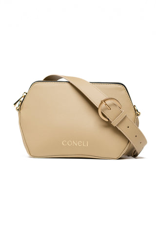 Coneli Fanny Pack Beige Front Picture