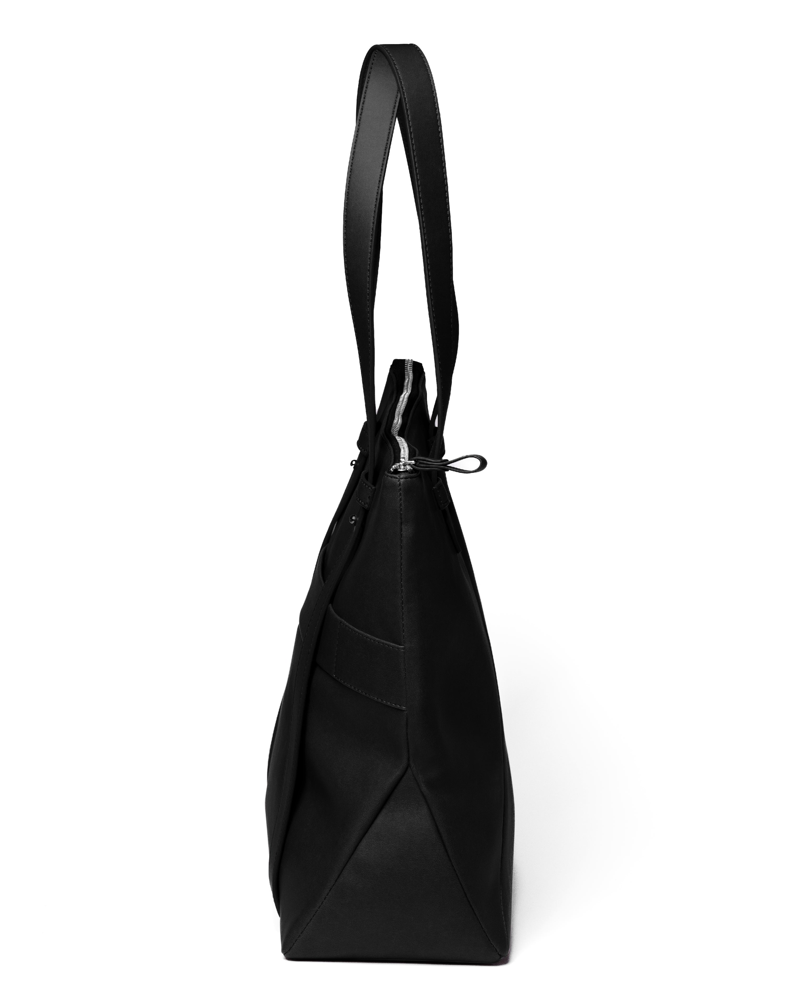 cactus leather backpack Cactus Leather Tote Bag Black – Convertible Backpack
