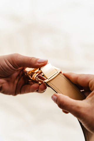 The Belt – Beige – Classic