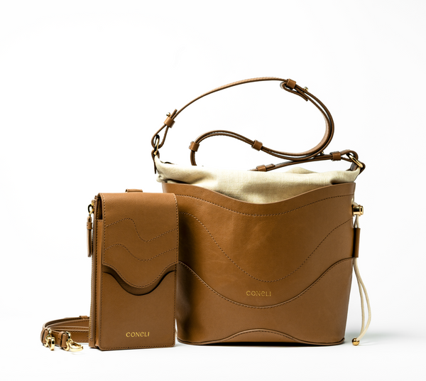 The Bucket + Wallet | Coneli