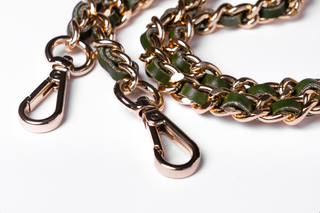 Golden Chain – Green Accessory