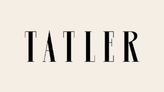 Tatler logo on a beige background