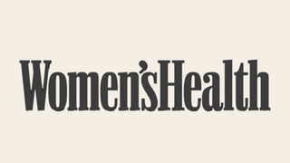 Women's Health logo on a beige background